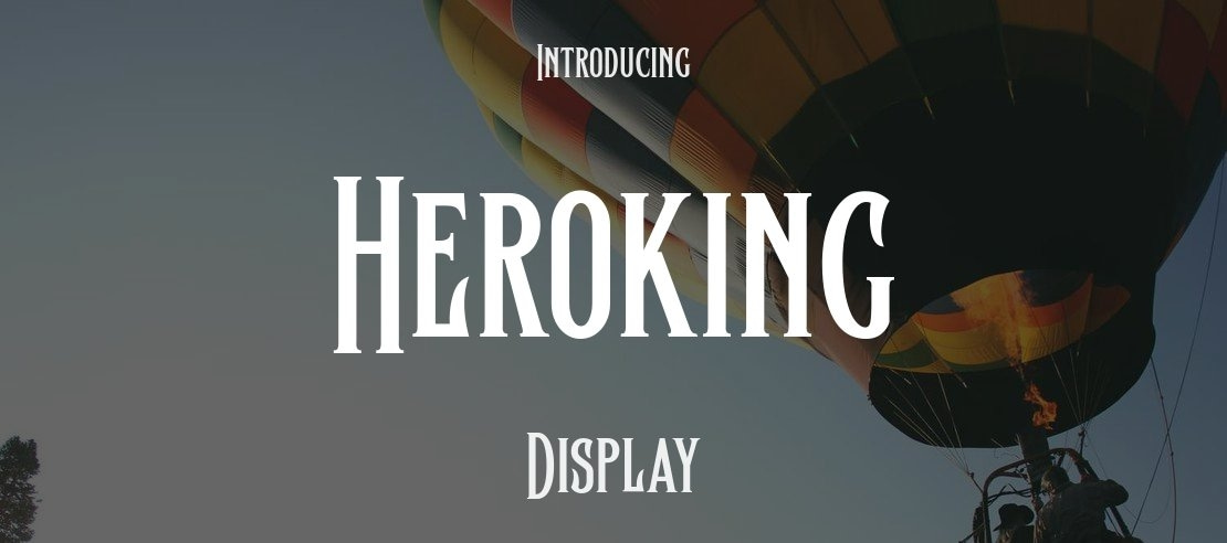 Heroking Font