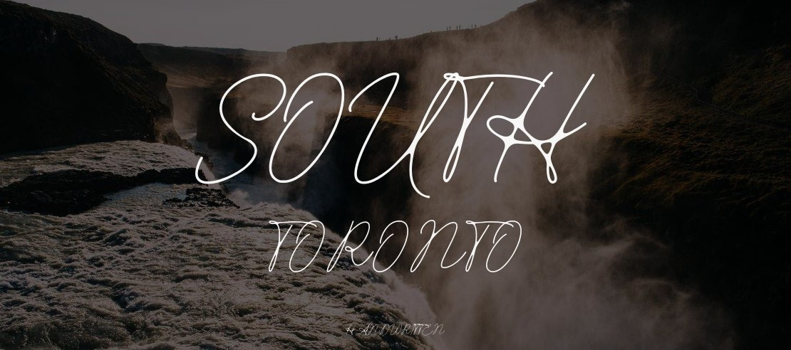 South Toronto Font