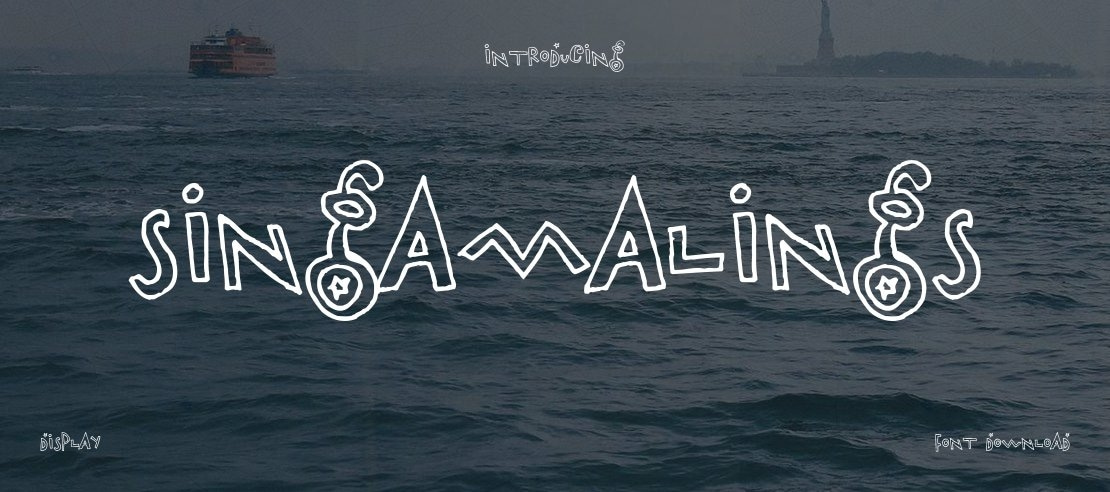 singamalings Font