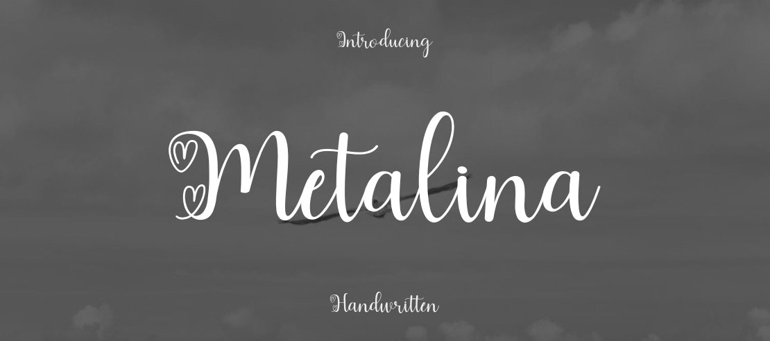 Metalina Font