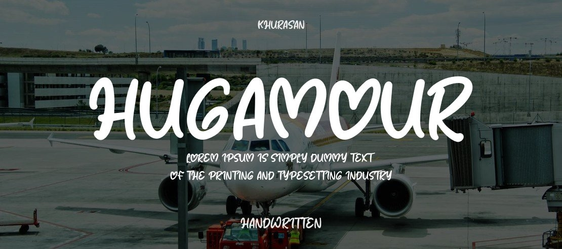 Hugamour Font