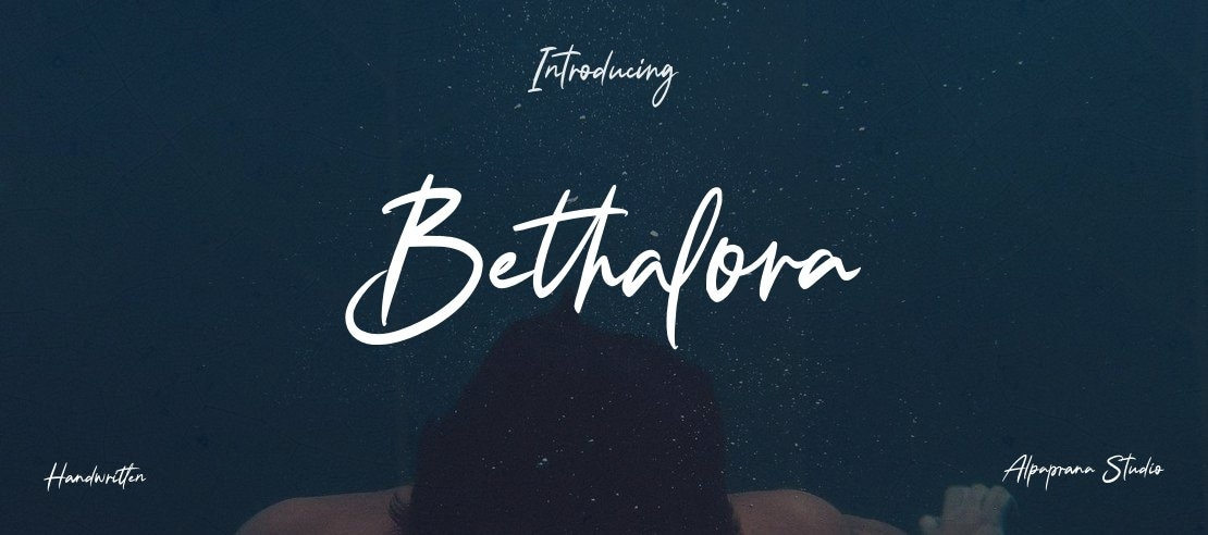 Bethalora Font