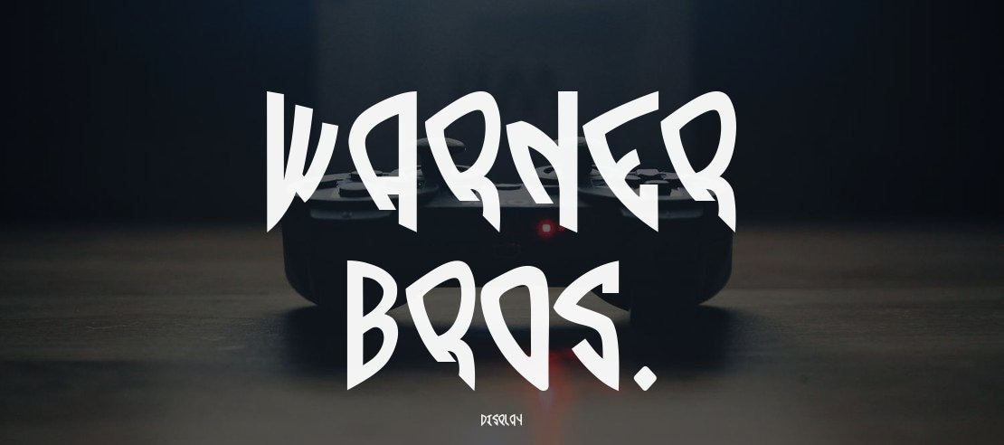 Warner Bros. Font