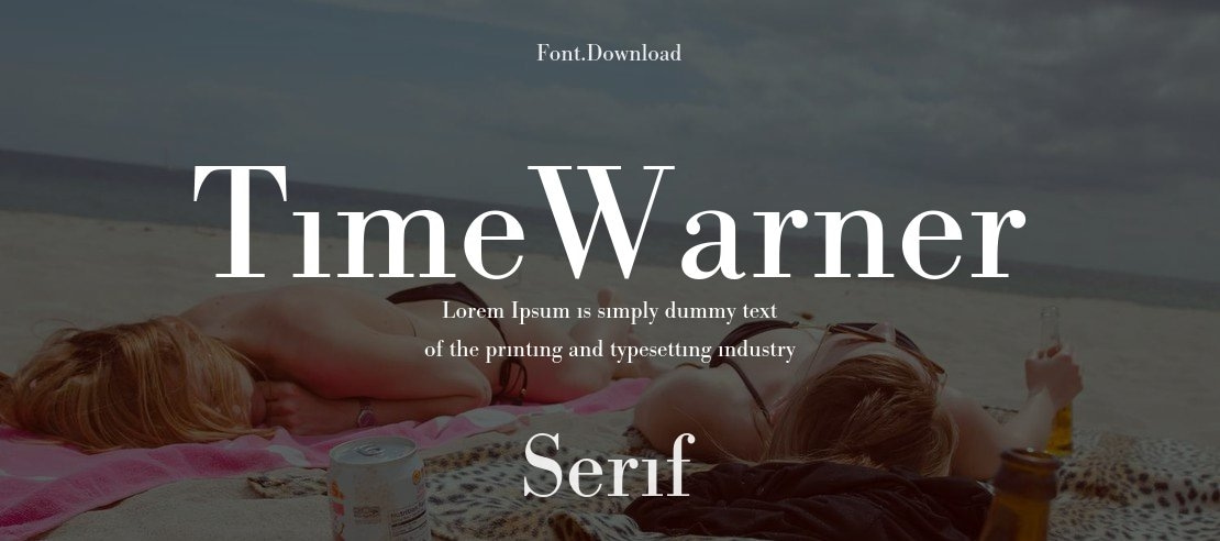 TimeWarner Font Family