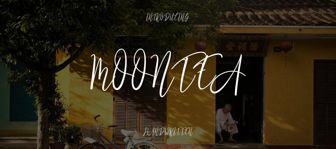 Moontea Font