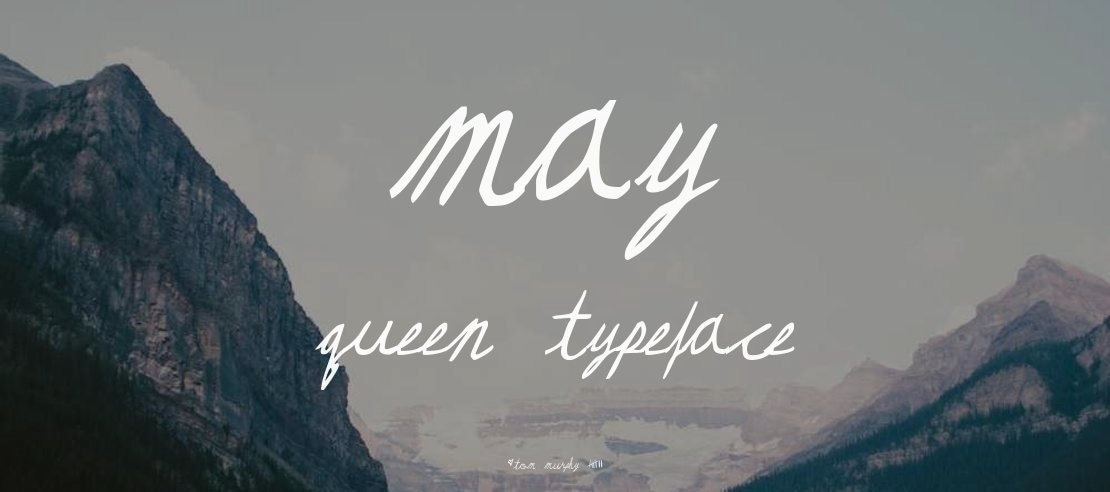 May Queen Font