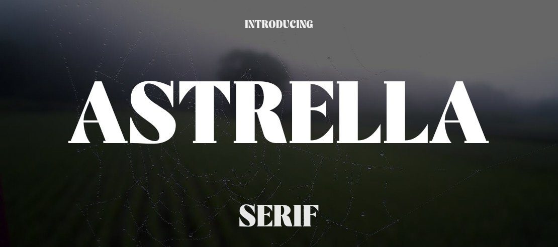 Astrella Font