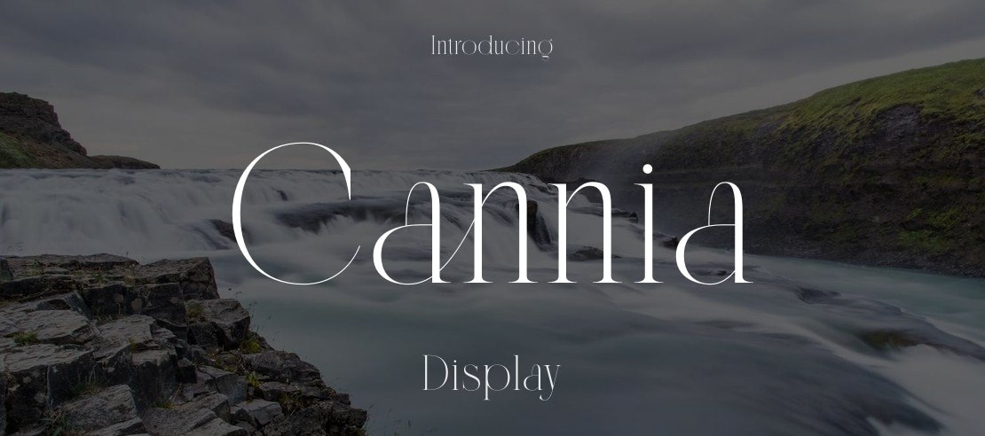 Cannia Font