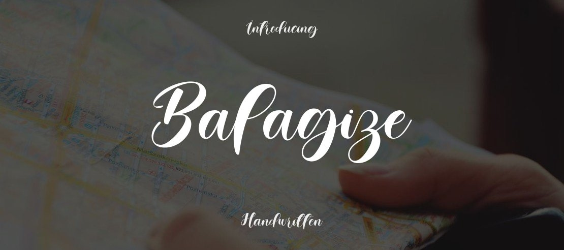 Balagize Font