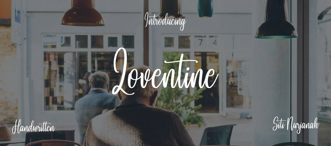 Loventine Font