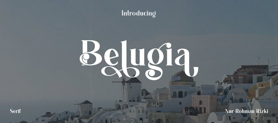 Belugia Font