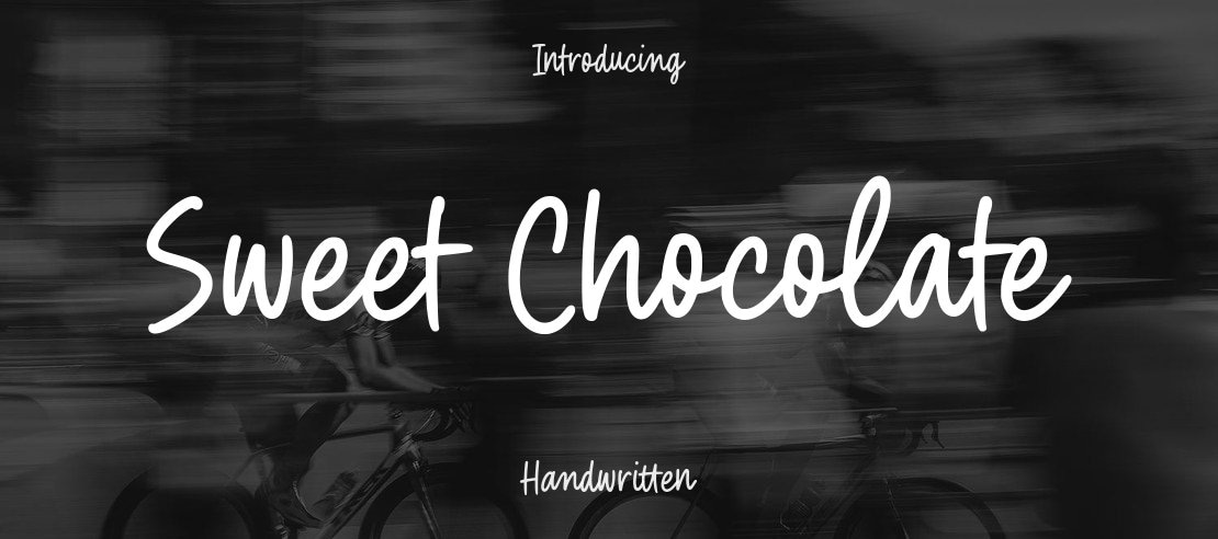 Sweet Chocolate Font