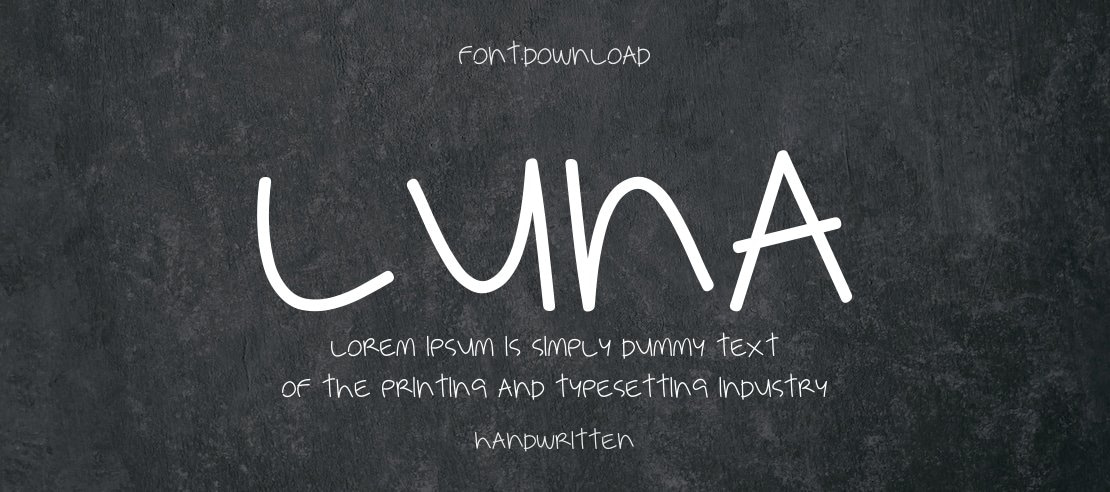 Luna Font