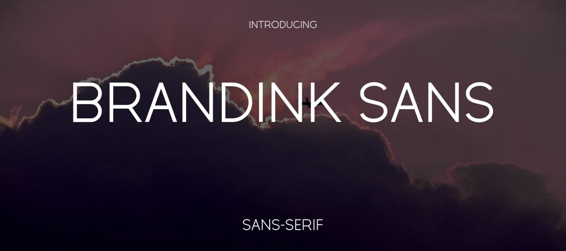 Brandink Sans Font Family