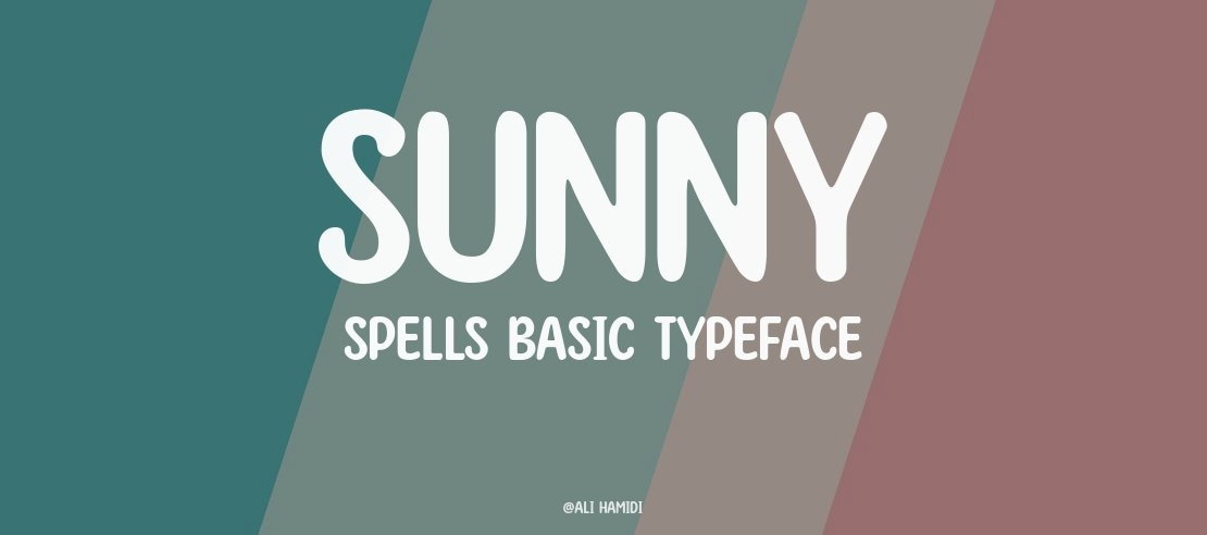 Sunny Spells Basic Font
