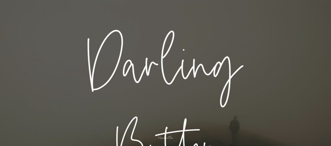 Darling Butter Font