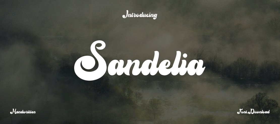Sandelia Font