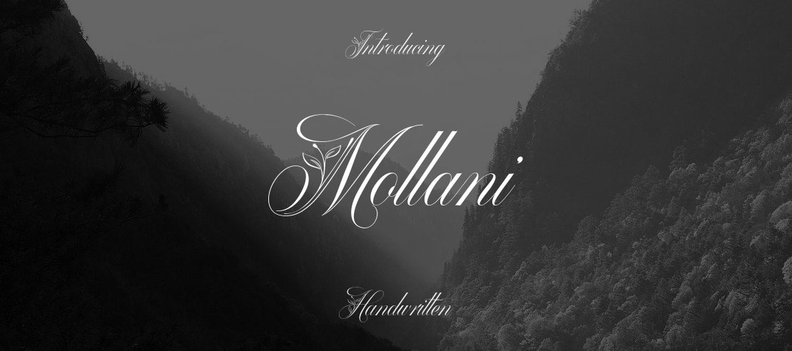 Mollani Font