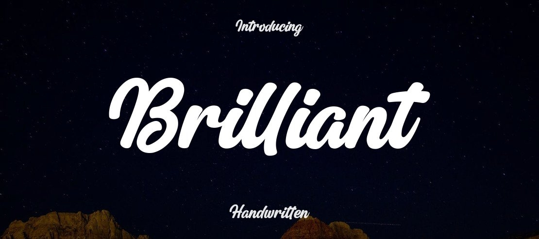 Brilliant Font