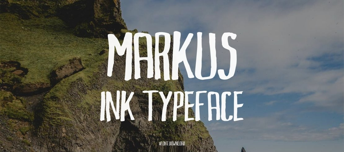 Markus Ink Font