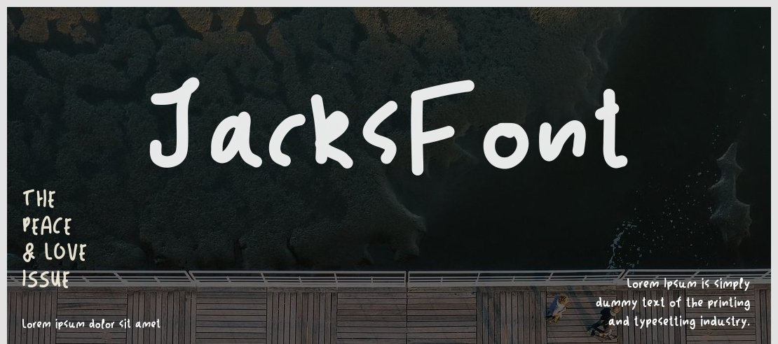 JacksFont Font