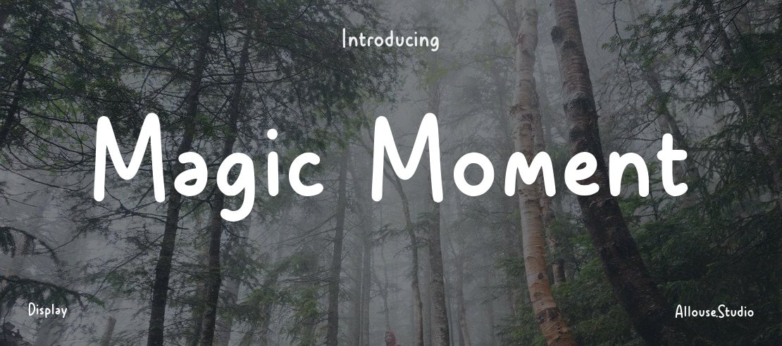 Magic Moment Font