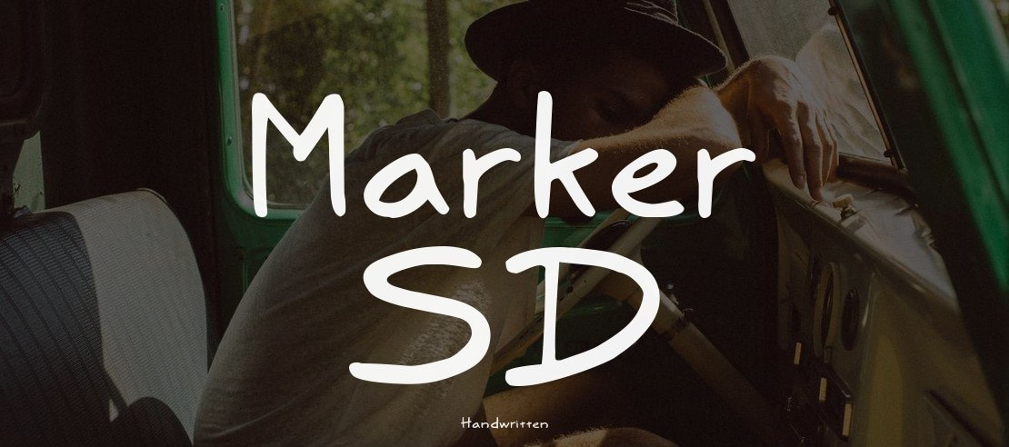 Marker SD Font Family