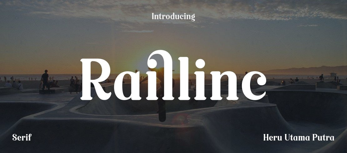 Raillinc Font
