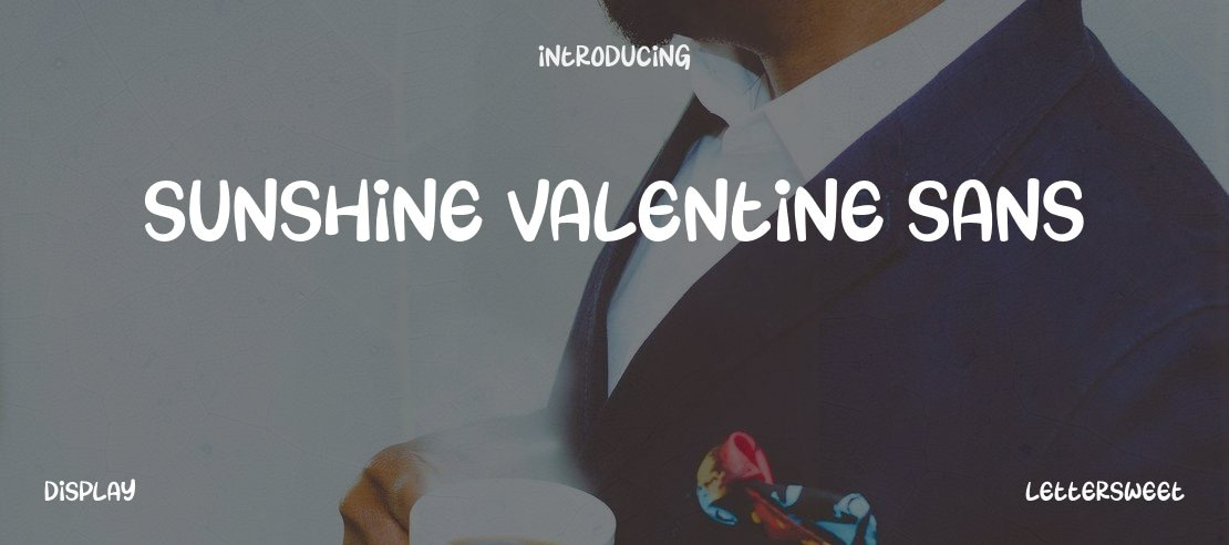 Sunshine Valentine Sans Font