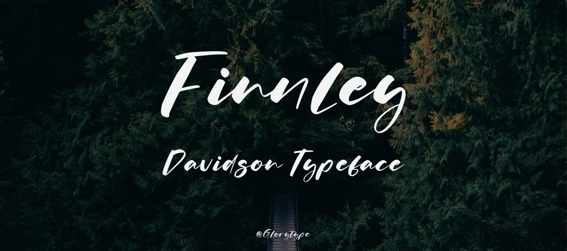 Finnley Davidson Font