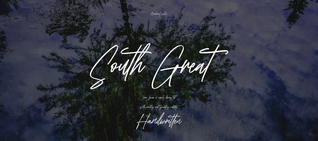 South Great Font