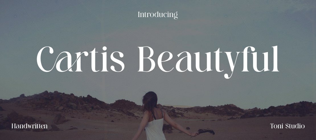 Cartis Beautyful Font Family