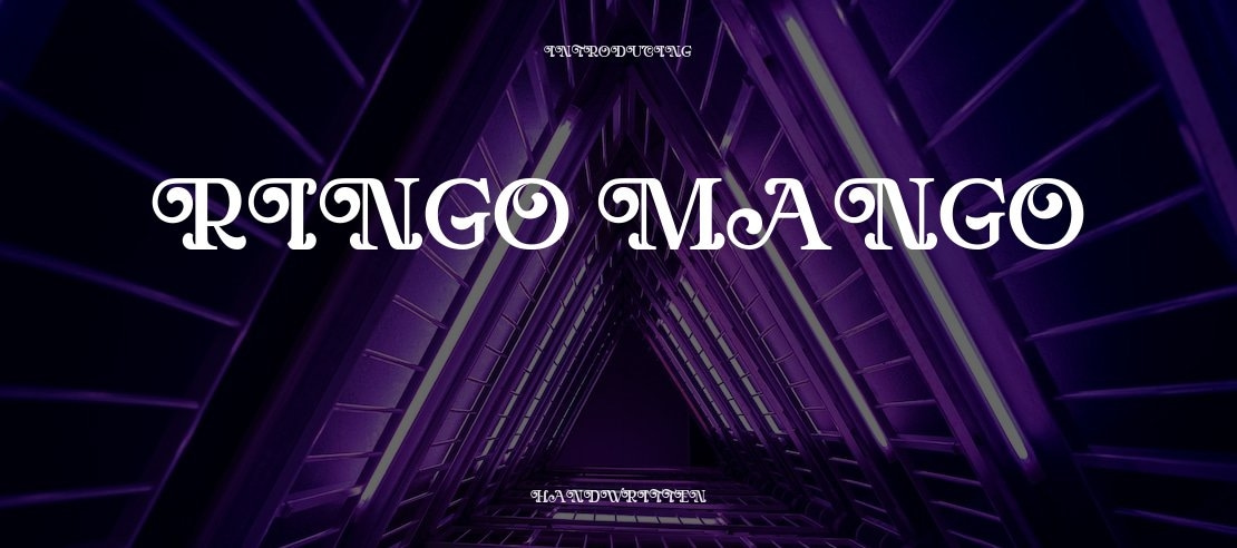 Ringo Mango Font