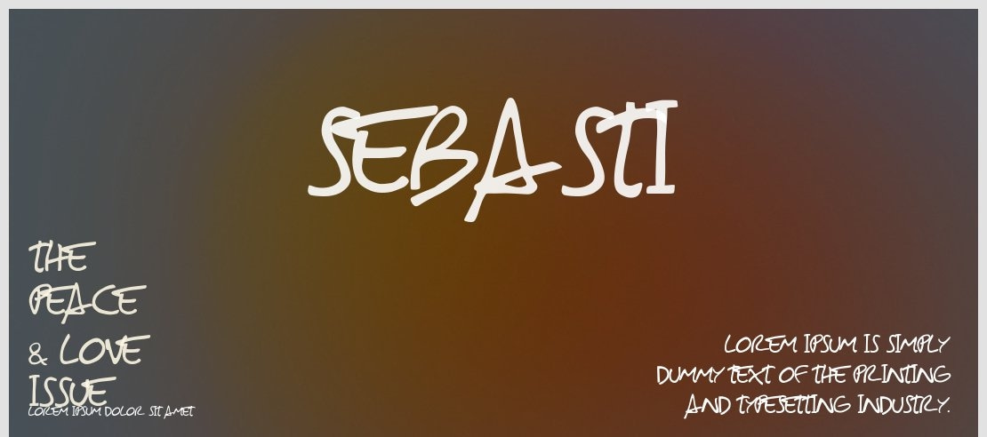 Sebasti Font