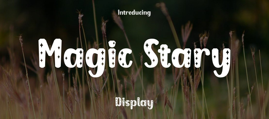 Magic Stary Font