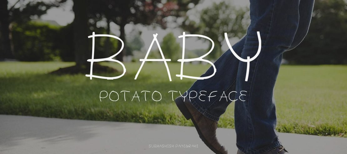 Baby Potato Font