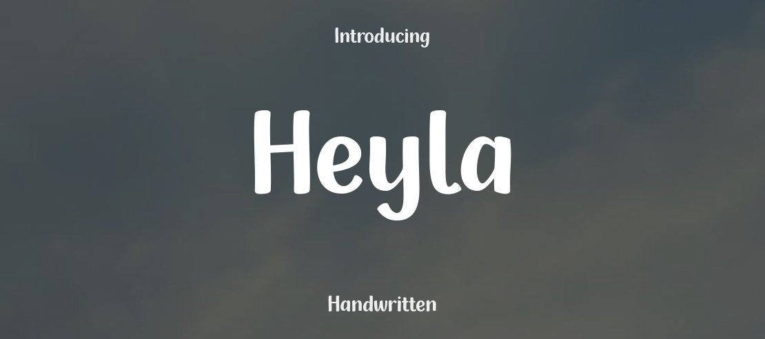 Heyla Font Family