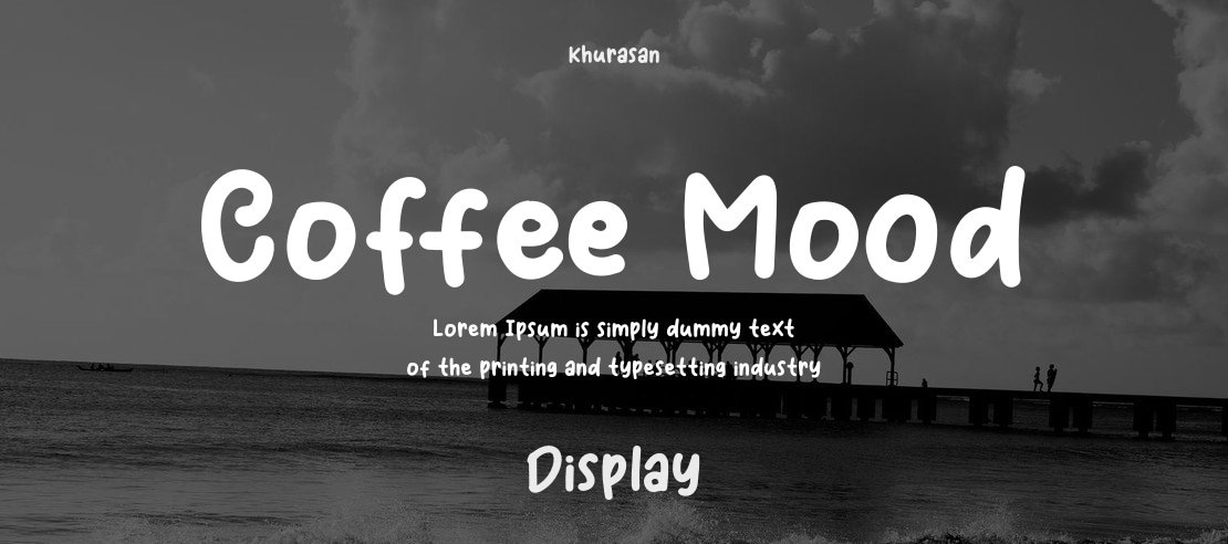 Coffee Mood Font