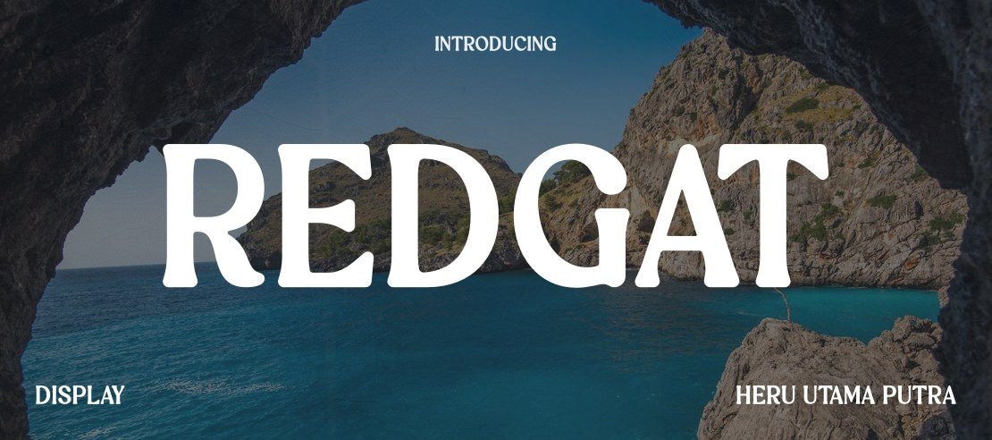 Redgat Font