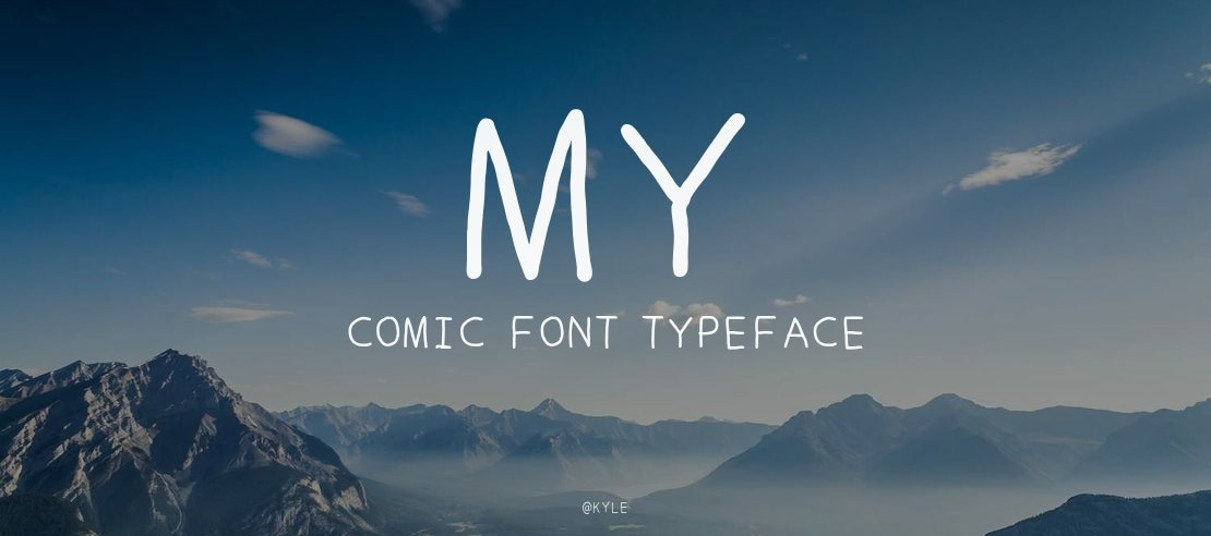 My Comic Font