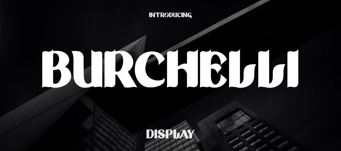 Burchelli Font