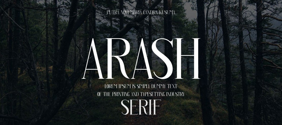 Arash Font