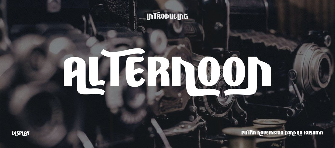 ALTERNOON Font