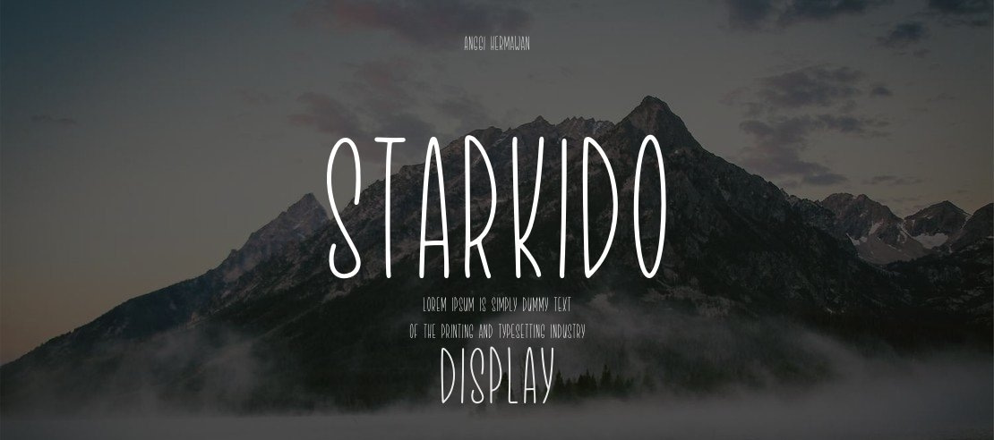 starkido Font