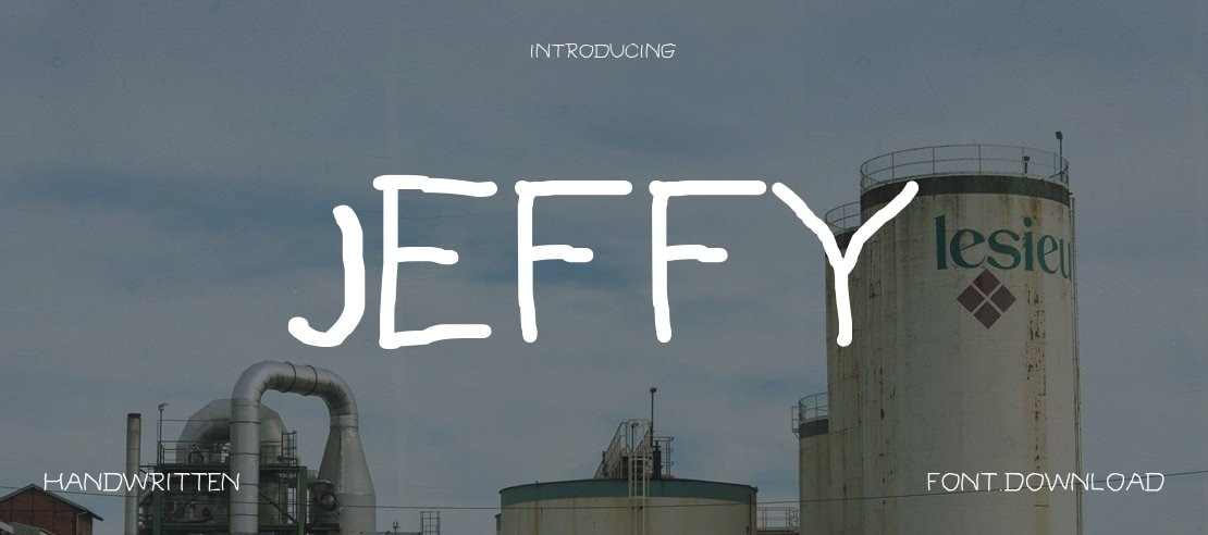 Jeffy Font