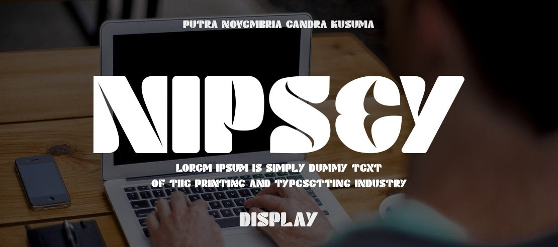 Nipsey Font