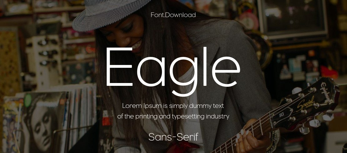 Eagle Font Family
