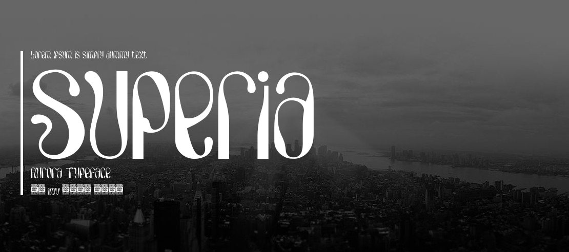 Superia Aurora Font