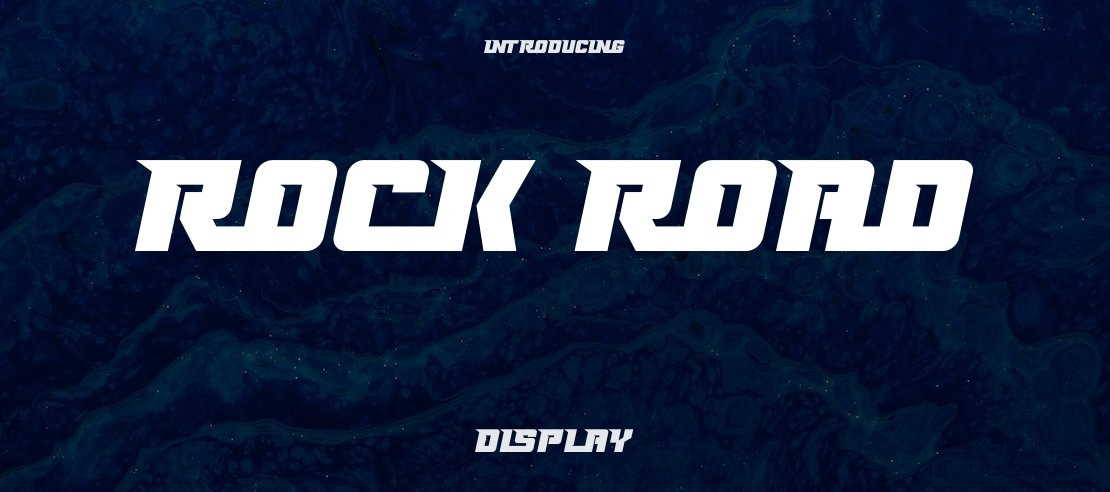 Rock Road Font