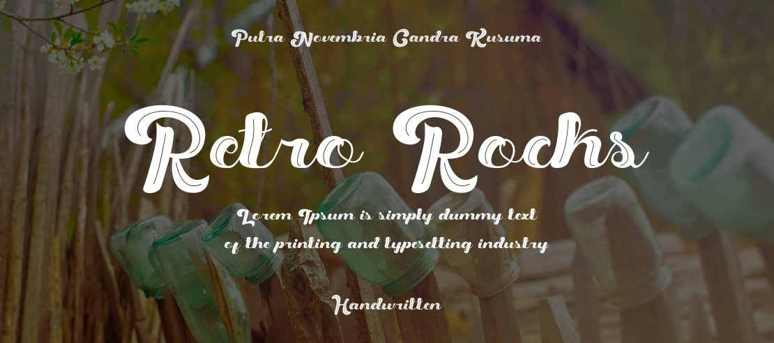 Retro Rocks Font